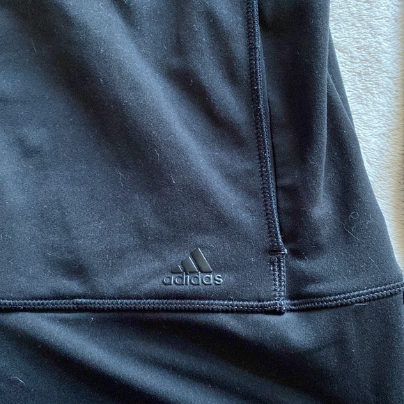 Black Adidas Zip-Up - Picture 5 of 5